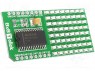 Click board; LED-; SPI; MAX7219; mikroBUS ; 5DC