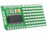 Click board; LED-; SPI; MAX7219; mikroBUS ; 5DC