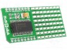 Click board; LED-; SPI; MAX7219; mikroBUS ; 5DC