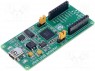 Click board; ; I2C,SPI,UART,USB; FT2232H,MCP3204