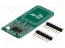 Click board; RFID; SPI,UART; CR95HF; mikroBUS ; 3,3/5DC