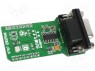 Click board; ; RS232; MAX3232; 3,3/5DC