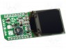 Click board; OLED-; PWM,SPI; PSP27801,SSD1351; 3,3DC