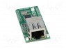 Click board;  thernet; SPI; W5500; 3,3DC