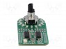 Click board;  ,LED-; SPI; EC12D