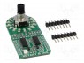 Click board;  ,LED-; SPI; EC12D