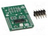 Click board;  ; 1-wire; DS2408; mikroBUS 