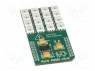 Click board; RGB; GPIO; MCP1826,WS2818 RGB LED; mikroBUS 