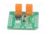 Click board;  A/D; SPI; MCP3551/3; mikroBUS 