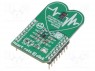 Click board;  ; GPIO,I2C; AFE4404,SFH7050; 3,3/5DC