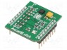 Click board; ; SPI,UART; H3LIS331DL; mikroBUS 