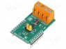 Click board;  ; GPIO,PWM; MAX14870; 3,3/5DC