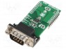 Click board; ; CAN,UART; MCP2542; 3,3/5DC