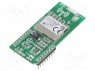 Click board; WiFi; SPI,UART,WiFi; CC3100; mikroBUS ; 3,3DC