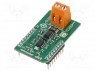 Click board; ; SPI; MCP3201; 3,3/5DC