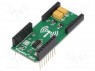 Click board; ; UART; MCP1826; mikroBUS ; 3,3/5DC