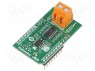 Click board; ; SPI,; MAXX6106,MCP3201,MCP609