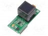 Click board; ,OLED-; SPI; ISC15ANP4; 3,3DC