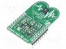 Click board;  ; I2C; MAX30101; mikroBUS 