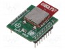 Click board;  RF; SPI,UART; DCTR-76DA; mikroBUS 