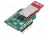 Click board;  RF; SPI,UART; DCTR-72DAT; mikroBUS 