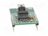 Click board; ; UART,USB; ADUM4160BRWZ; 3,3/5DC