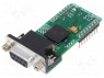 Click board; ; GPIO,RS232,UART; ADM3252E; 3,3/5DC