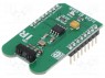 Click board;  IR, IR; GPIO,UART; MCP2122