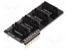 Click board; ; GPIO; mikroBUS Shuttle x 4,mikroBUS 