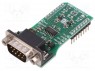 Click board; ; CAN,SPI,UART; ATA6570; D-Sub 9pin; 3,3/5DC