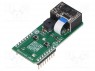 Click board;  -  QR-; GPIO,UART; LV3296; 3,3DC