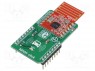 Click board; MiWi; GPIO,SPI; MRF89XAM8A; mikroBUS ; 3,3DC