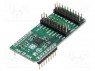 Click board;  A/D; GPIO,SPI; AD7124-8; 3,3DC