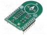 Click board;   ; GPIO,I2C,SPI; BMM150