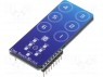 Click board;    6 ; SPI; CAP1166