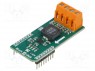 Click board;  DC/DC; GPIO; TPS568215; 4,5/17DC