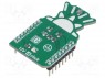 Click board; -, ; I2C; Si1133; 3,3DC