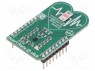 Click board;  ; I2C; AFE4404,SF7072; mikroBUS 