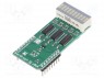 Click board;  LED; PWM,SPI; 74HC595,XGURUGX10D; 3,3/5DC