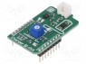 Click board;  ; I2C; STBC08; 2pin,mikroBUS 