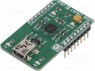 Click board; ; UART,USB; CP2102N; mikroBUS ; 3,3/5DC