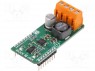 Click board;  DC/DC; SPI; MAX17504; 5DC