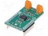 Click board;  ; SPI; MCP3910; 3,3DC