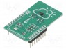 Click board;  ; I2C; MCP9808; mikroBUS 