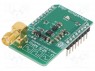 Click board; ; SPI; AD9833; SMA,mikroBUS ; 3,3DC