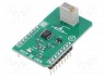 Click board; selectable reference voltage source; analog; 5VDC