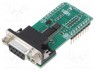 Click board; RS232; I2C,SPI; MAX3237E,SC16IS740; 3,3DC