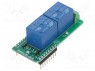 Click board; ; GPIO; SRD-05VDC-SL-C; mikroBUS ,