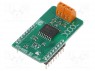 Click board; RS485; UART; ADM2795E; mikroBUS ,