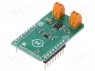 Click board; motor driver; GPIO,; DRV8871; 5DC